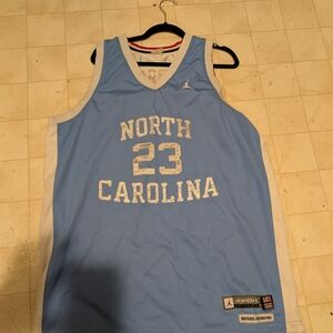 Jordan North Carolina Basketball Jersey